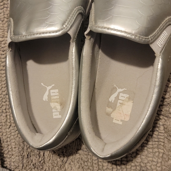 Puma Metallic slip on 7.5 - Picture 4 of 6